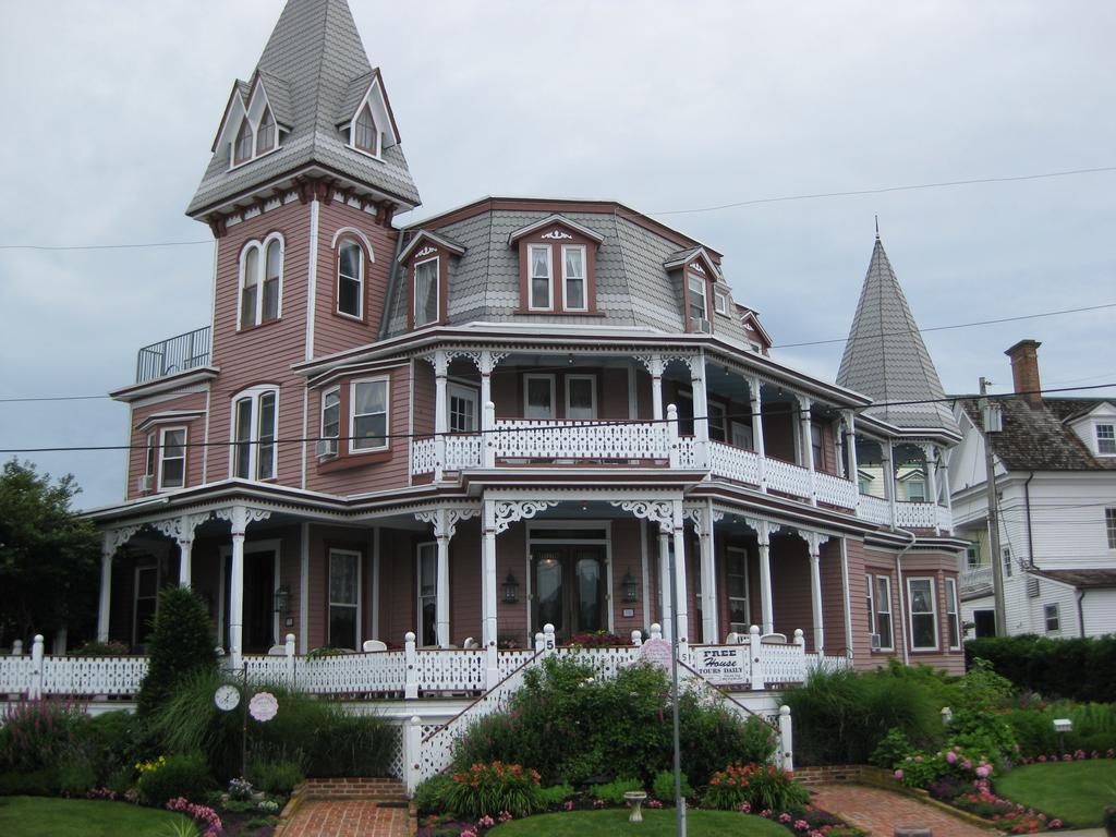 Angel Of The Sea Bed And Breakfast Cape May Kültér fotó