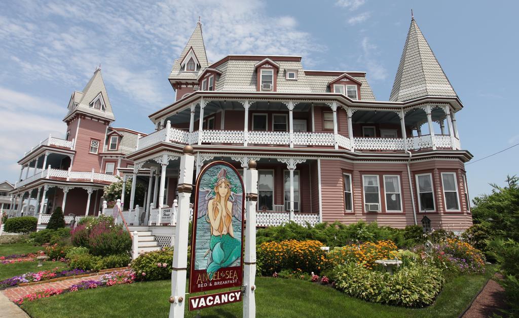 Angel Of The Sea Bed And Breakfast Cape May Kültér fotó