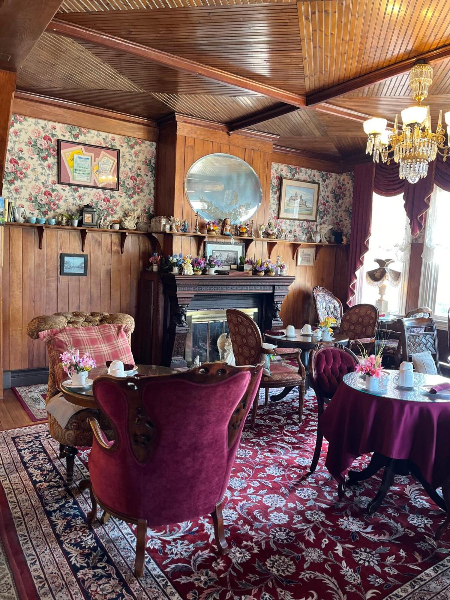 Angel Of The Sea Bed And Breakfast Cape May Kültér fotó